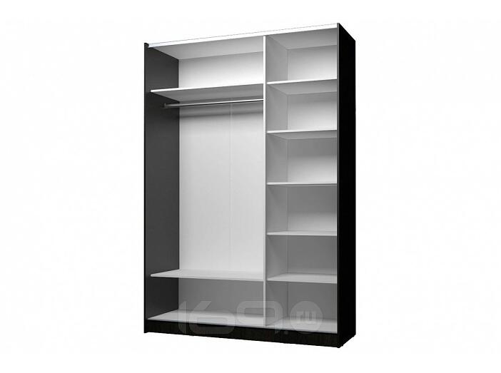 Шкаф-купе с зеркалом Торонто 2 дв.1600 Дуб ферарра