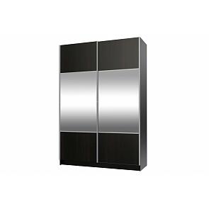 Шкаф-купе с зеркалом Торонто 2 дв.1600 Дуб ферарра