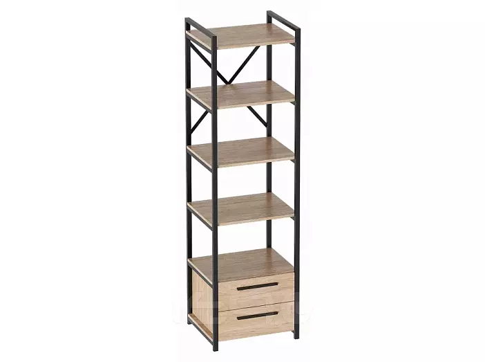 Стеллаж "Бонн" большой вариант 2