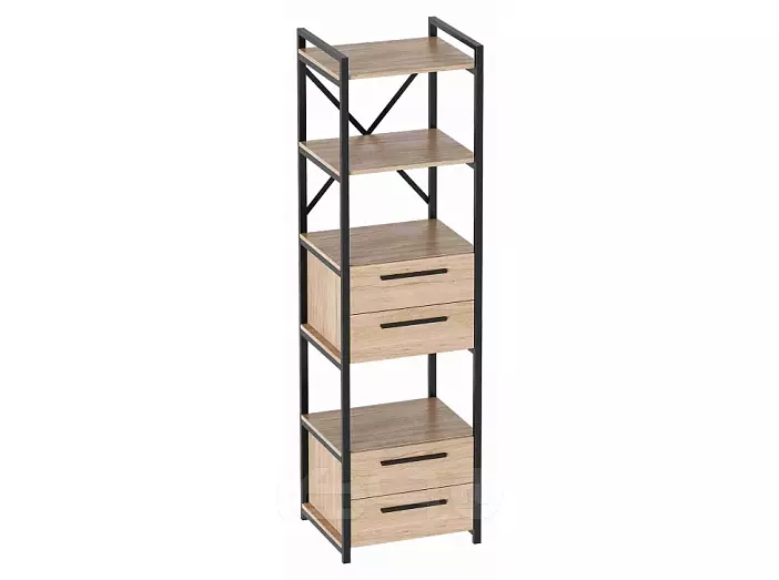 Стеллаж "Бонн" большой вариант 3