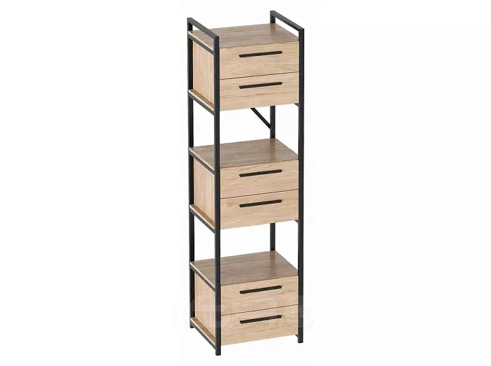 Стеллаж "Бонн" большой вариант 4