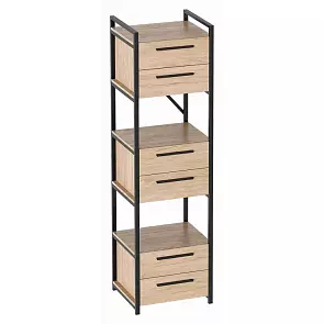 Стеллаж "Бонн" большой вариант 4