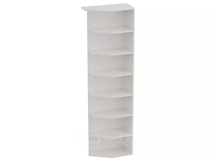 Стеллаж "Элана" спальня Бодега белая Стеллаж "Элана" спальня Бодега белая