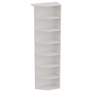 Стеллаж "Элана" спальня Бодега белая