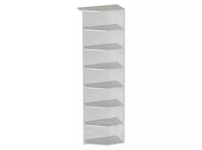 Стеллаж "Элана" спальня Персидский жемчуг Стеллаж "Элана" спальня Персидский жемчуг