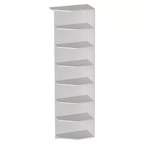 Стеллаж "Элана" спальня Персидский жемчуг