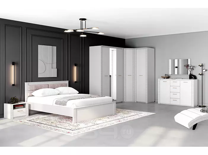 Стеллаж "Элана" спальня Персидский жемчуг