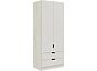 Юниор-4 Шкаф (800) (Шарли Бриз/Дуб Крафт Белый)
