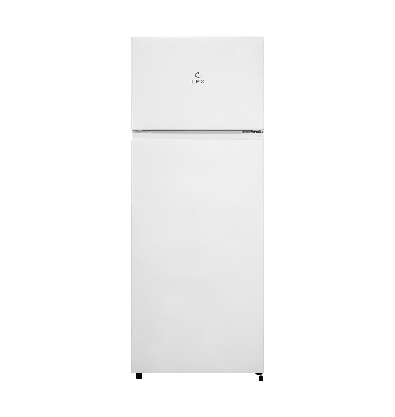 Отдельностоящий двухкамерный холодильник RFS 201 DF WH