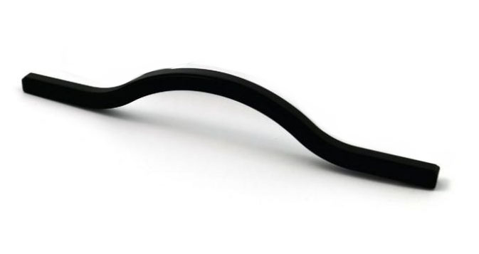 Ручка скоба мебельная СМ-2 128 мм Черный