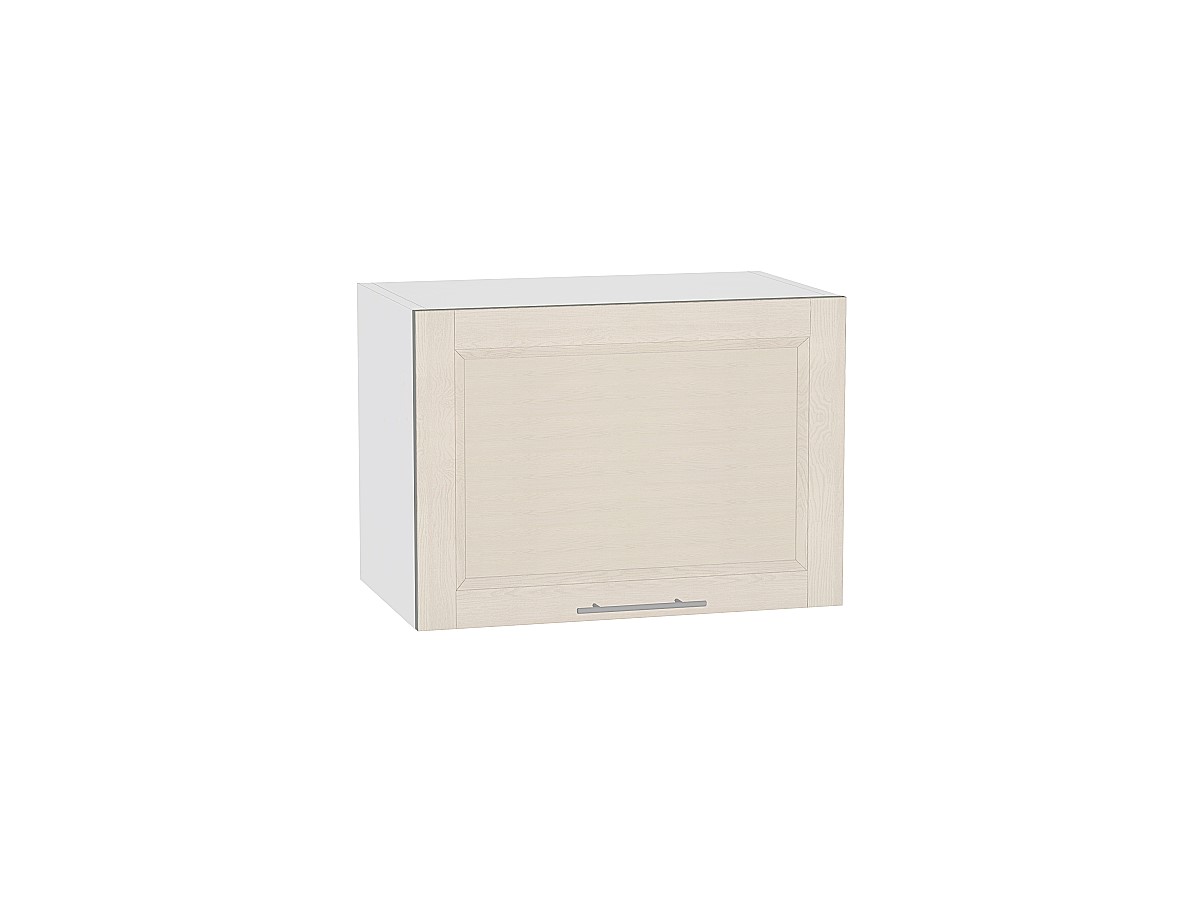 Шкаф верхний горизонтальный Сканди ВГ 500 Cappuccino Softwood-Белый