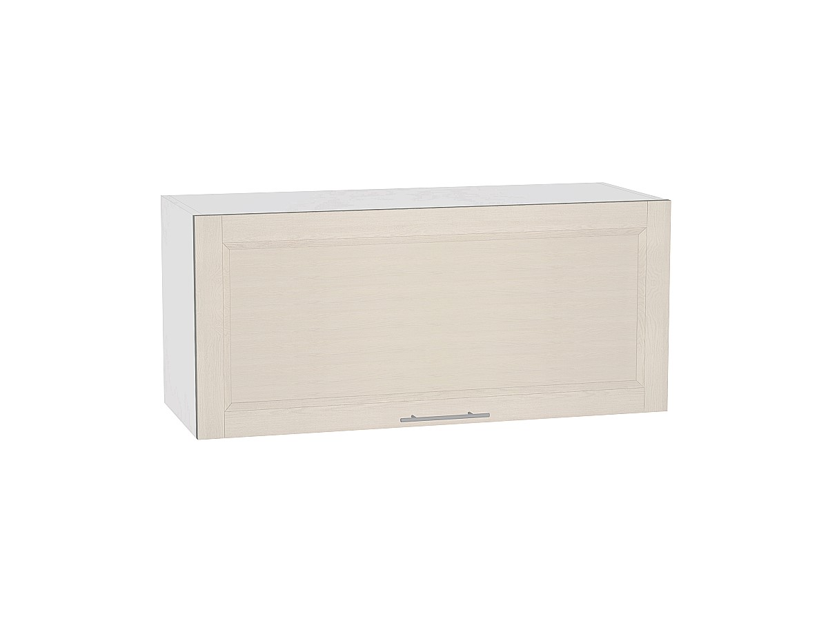 Шкаф верхний горизонтальный Сканди ВГ 800 Cappuccino Softwood-Белый