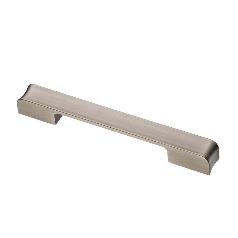 Ручка скоба мебельная EL-7090 Oi Атласное серебро 160 (192) мм