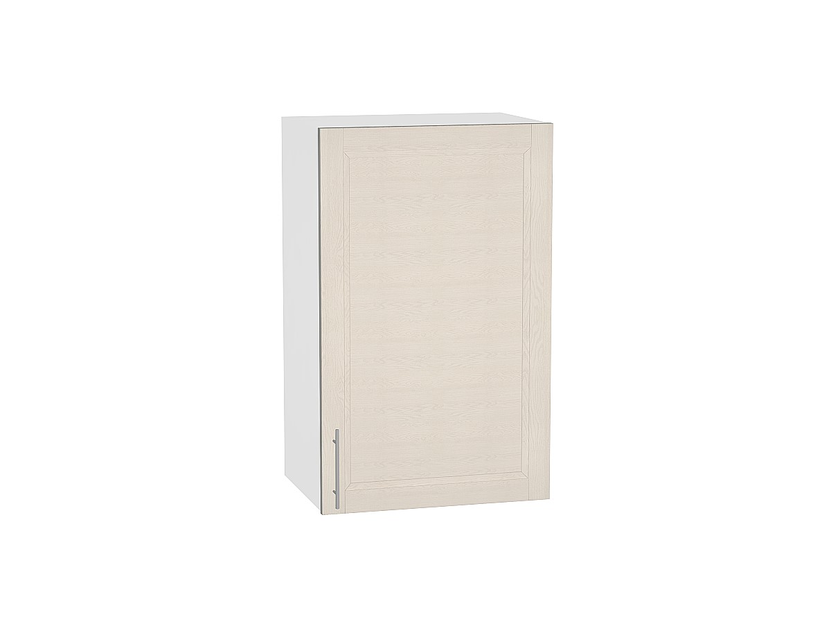 Шкаф верхний с 1-ой дверцей Сканди В 459 Cappuccino Softwood-Белый
