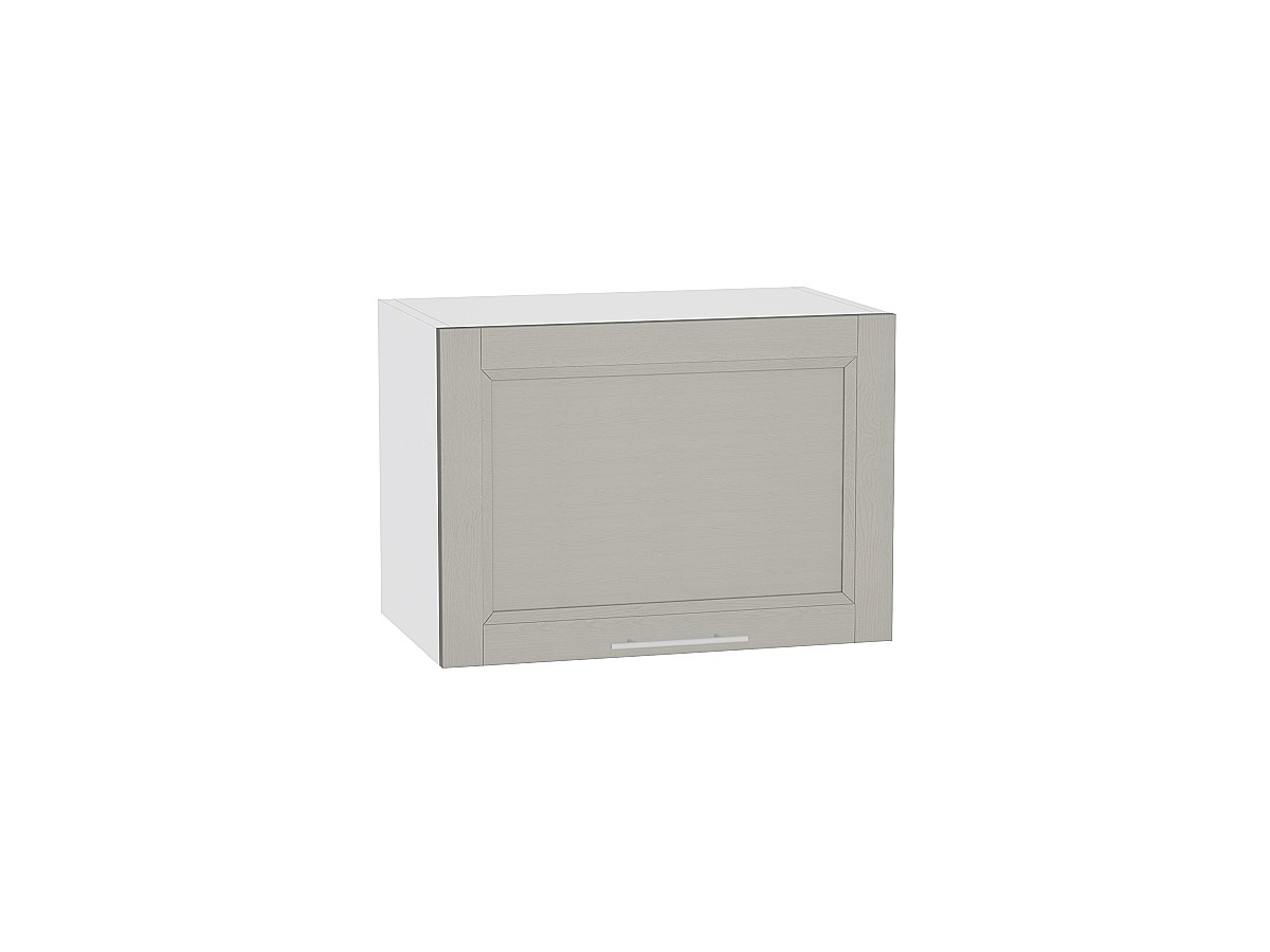 Шкаф верхний горизонтальный Сканди ВГ 500 Grey Softwood-Белый