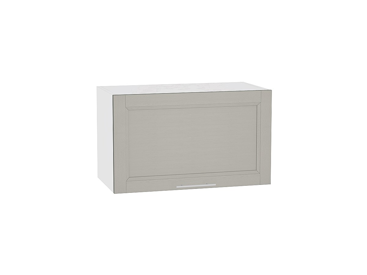 Шкаф верхний горизонтальный Сканди ВГ 600 Grey Softwood-Белый
