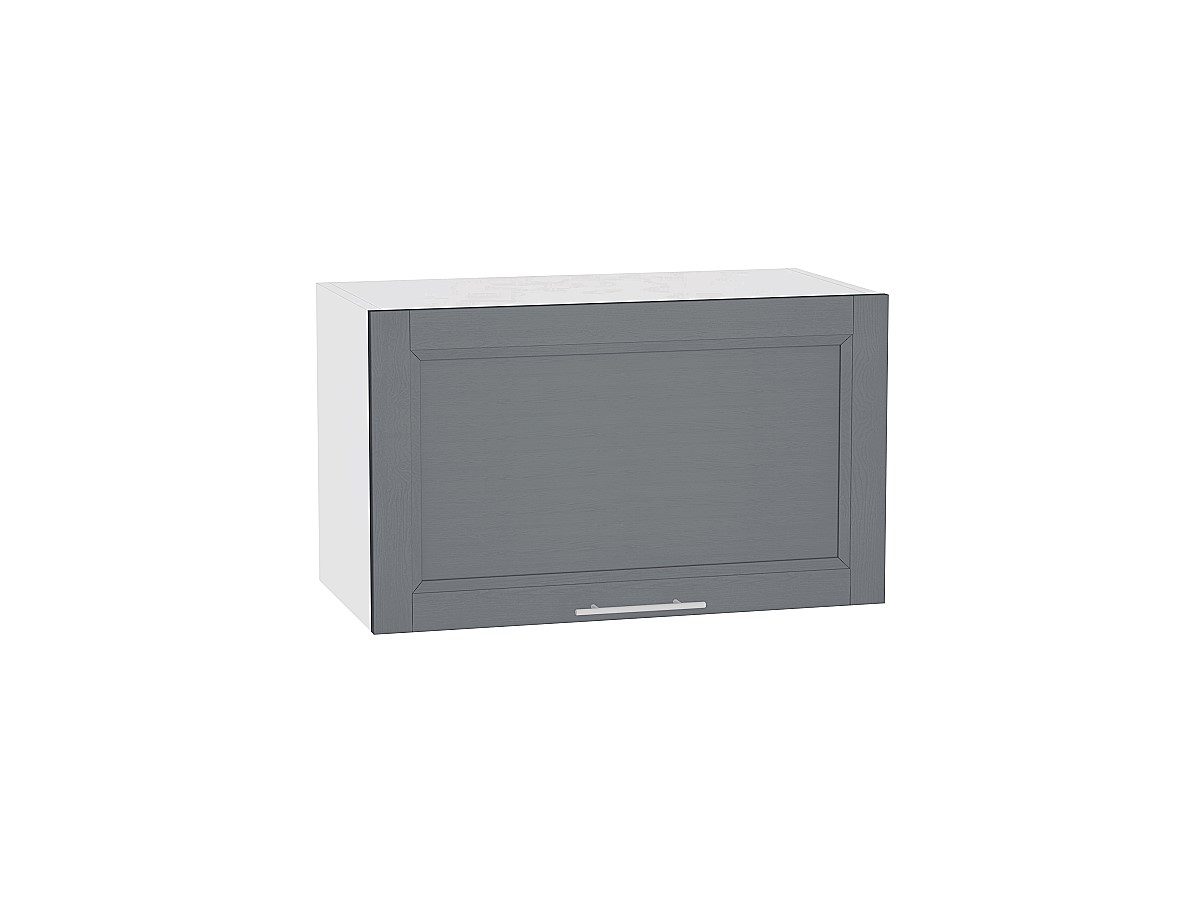 Шкаф верхний горизонтальный Сканди ВГ 600 Graphite Softwood-Белый