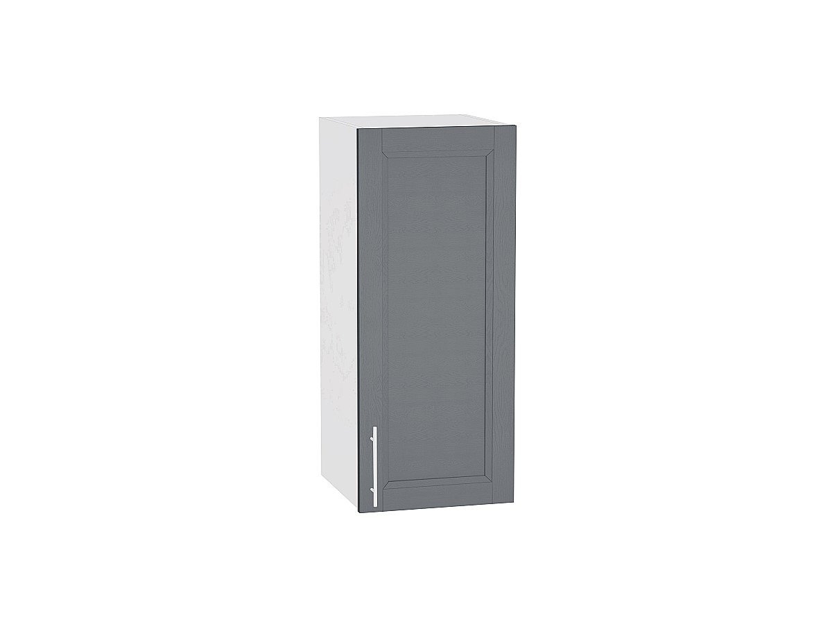 Шкаф верхний с 1-ой дверцей Сканди В 300 Graphite Softwood-Белый