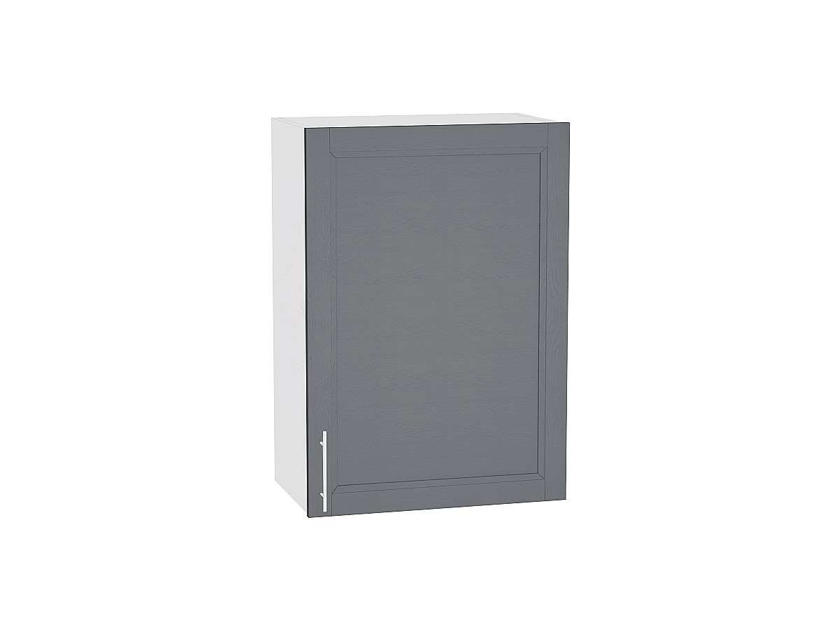 Шкаф верхний с 1-ой дверцей Сканди В 500 Graphite Softwood-Белый