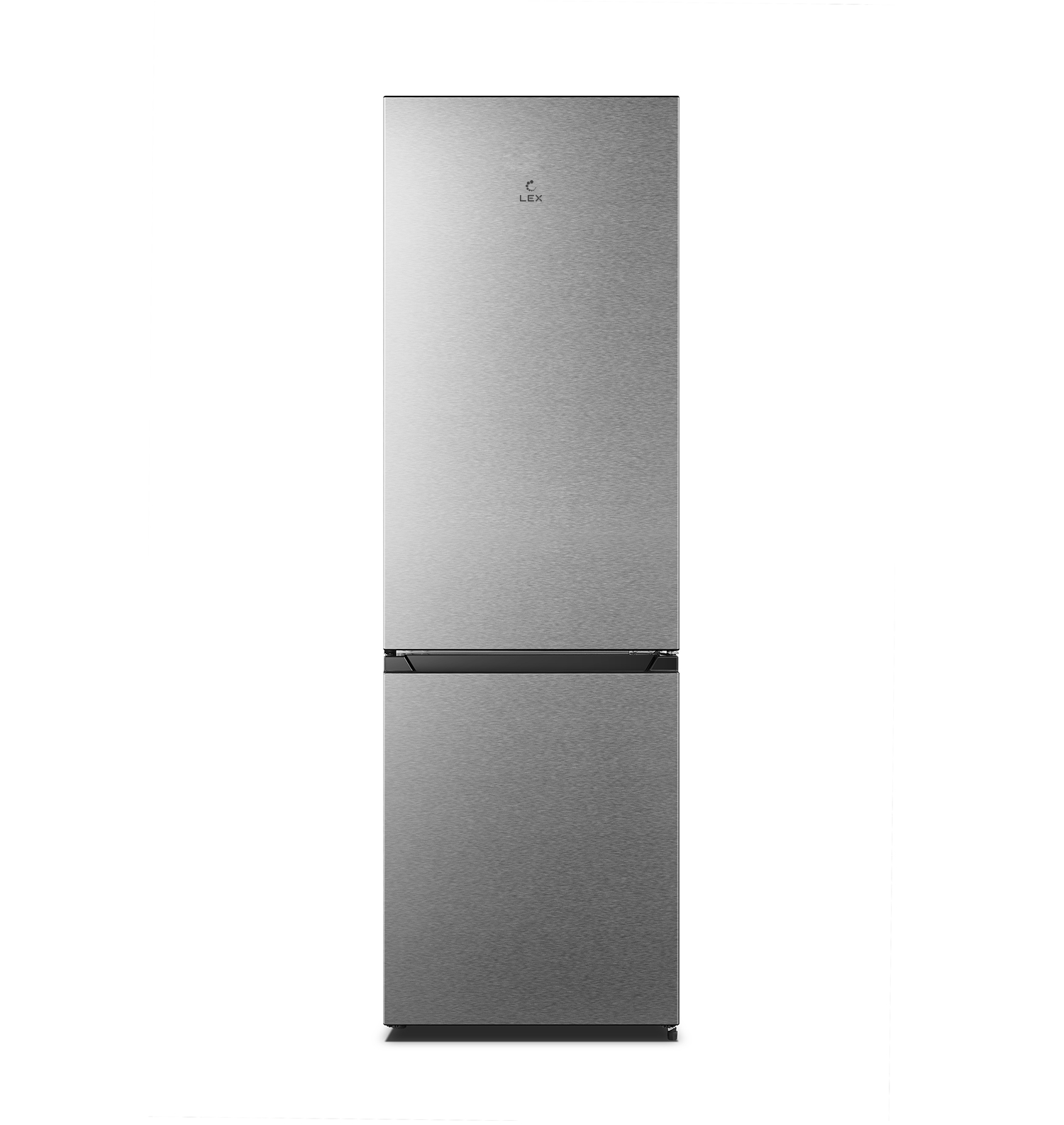 Отдельностоящий двухкамерный холодильник RFS 205 DF IX