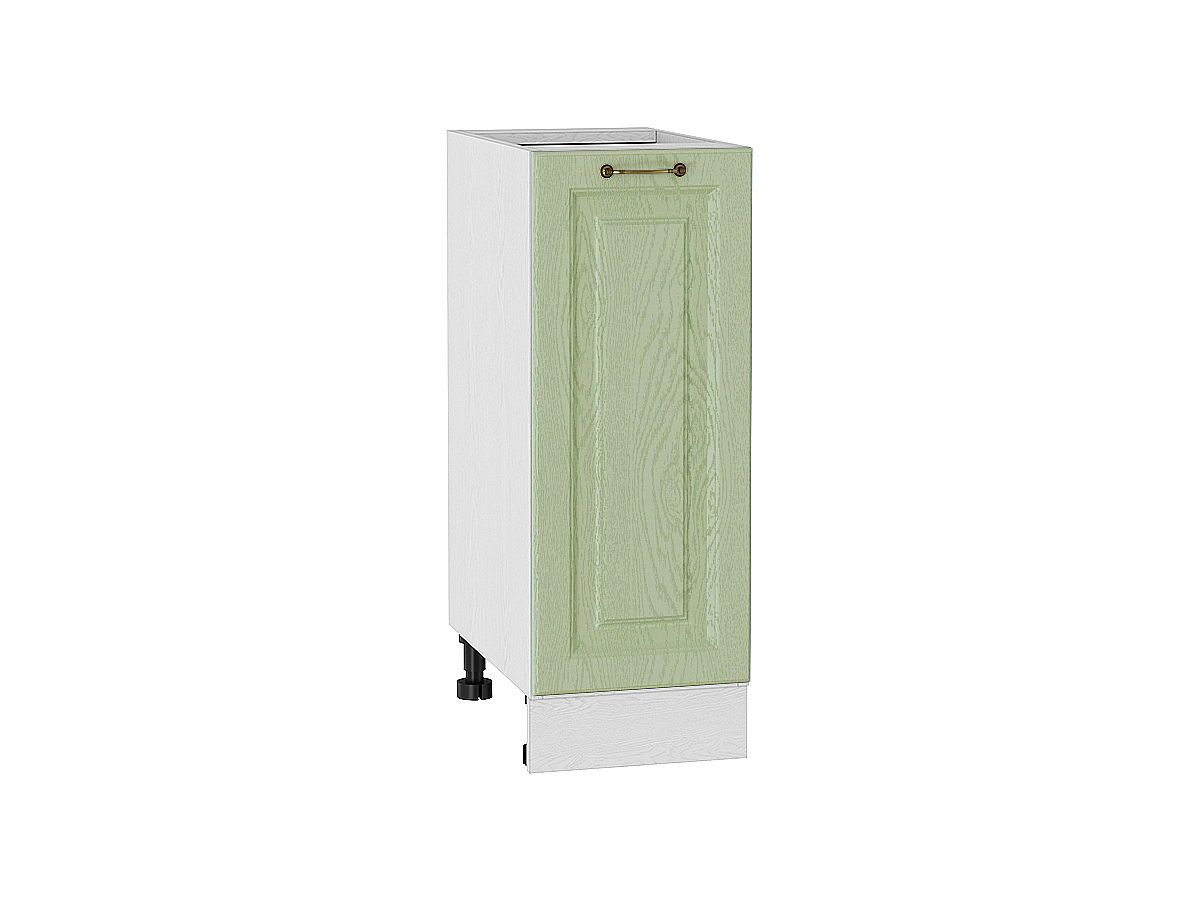 Шкаф нижний с 1-ой дверцей Ницца Н 300 Дуб оливковый-Белый