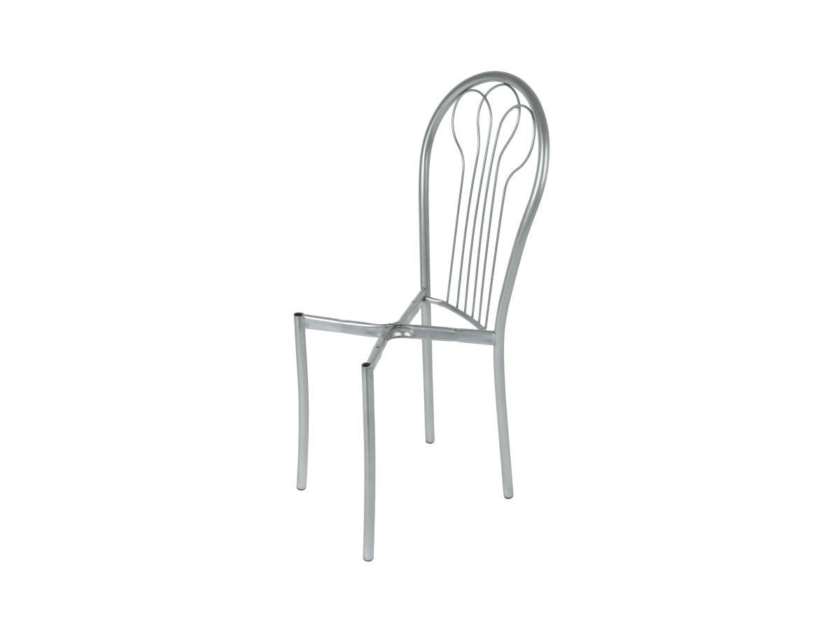 Каркас стула VENUS Aluminum Gloss 890*420*340 (с крепежом)