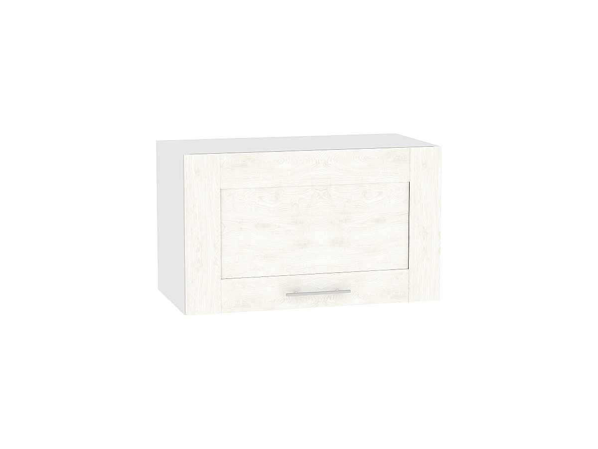 Шкаф верхний горизонтальный Лофт ВГ 600 Nordic Oak-Белый