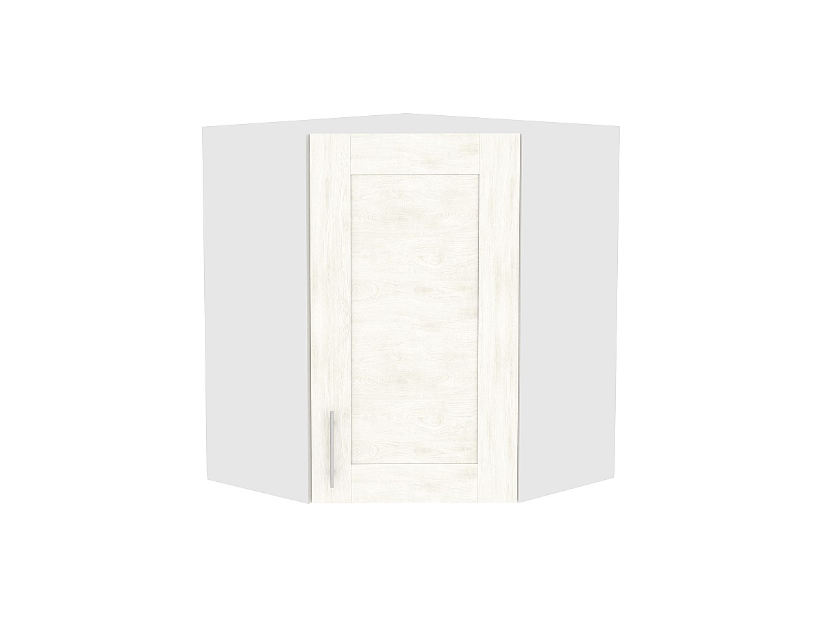 Шкаф верхний угловой Лофт ВУ 590 Nordic Oak-Белый