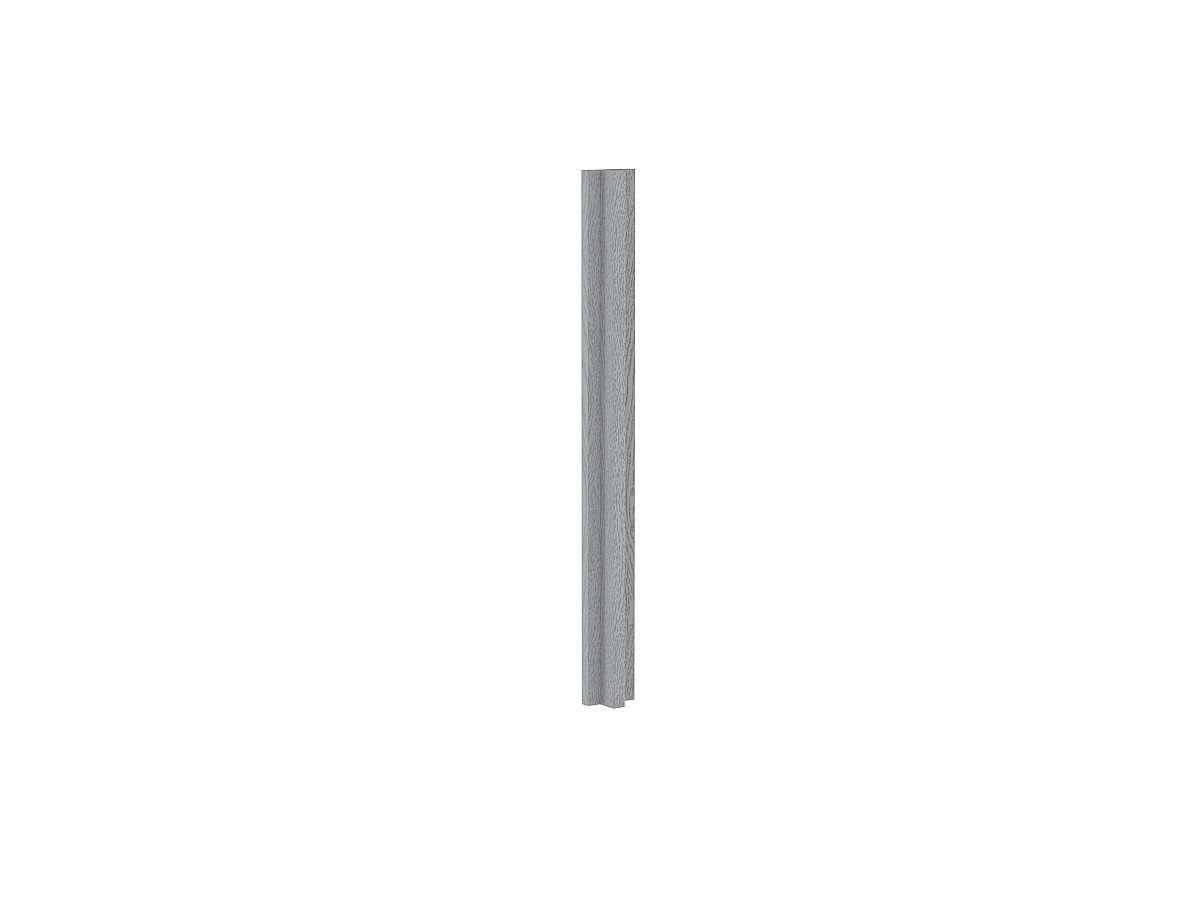 Комплект планок Ницца для углового шкафа Ф-99 Дуб серый