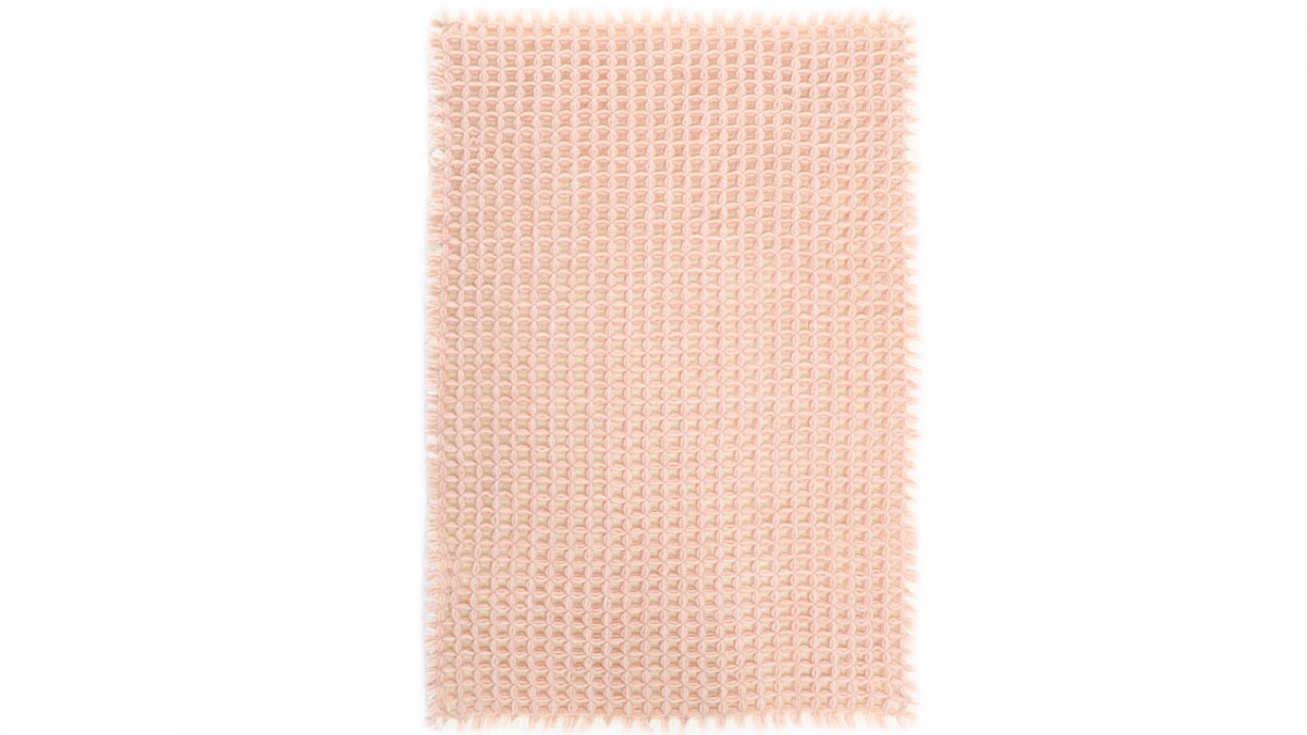 Коврик для ванной Fixsen Soft, FX-4001B, розовый, 40х60 см