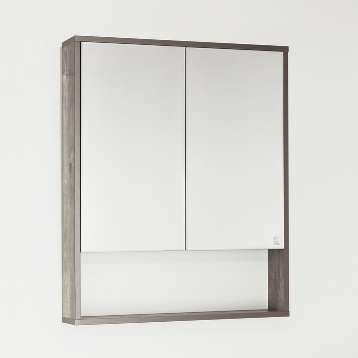 Зеркальный шкаф Style Line Экзотик 65