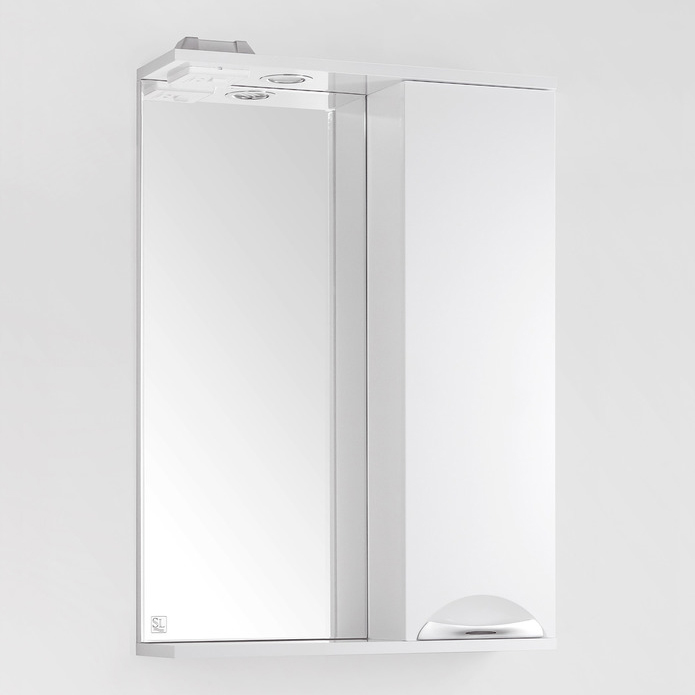 Зеркальный шкаф Style Line Жасмин 55