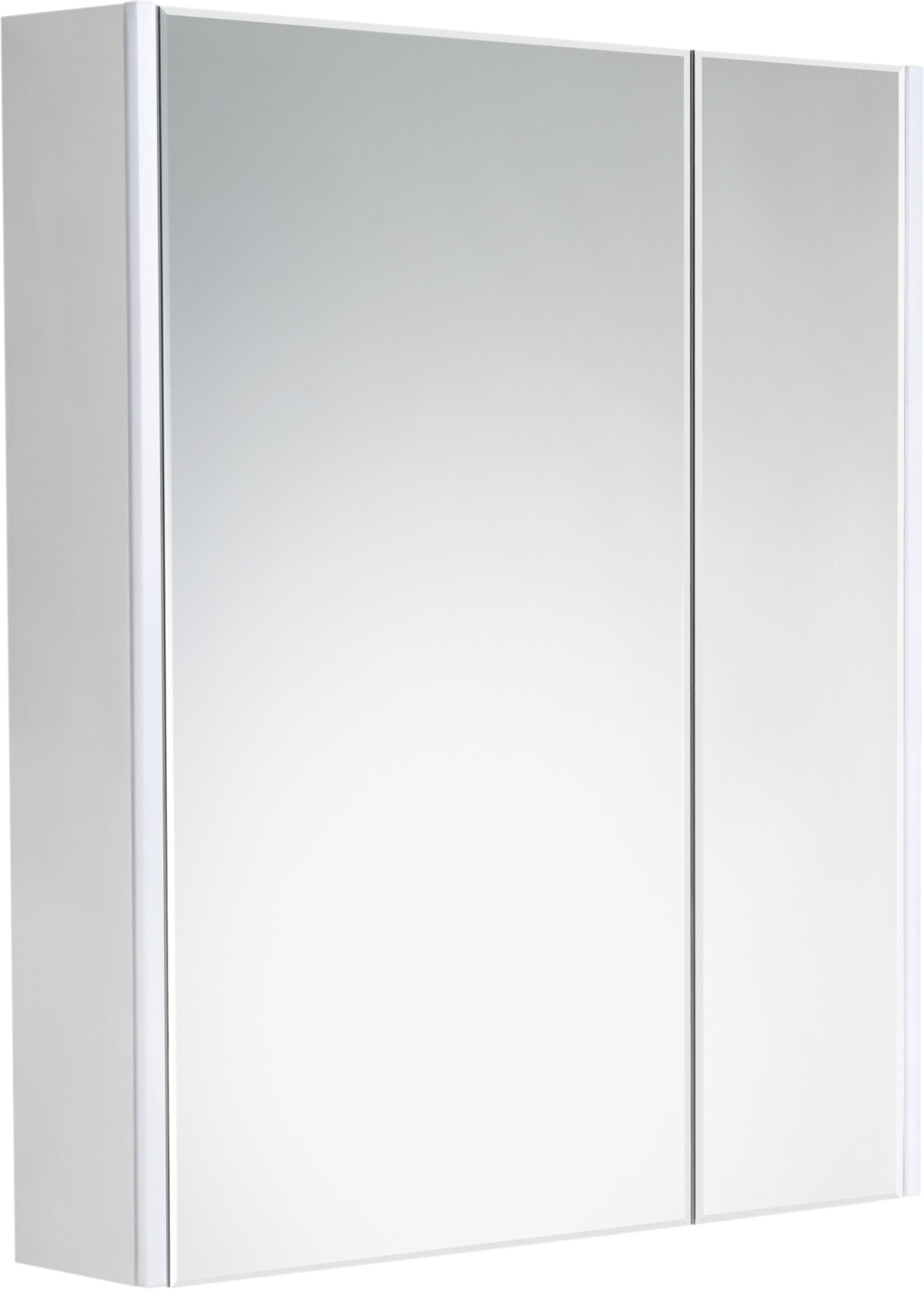 Зеркальный шкаф Roca Ronda 60 белый матовый/бетон