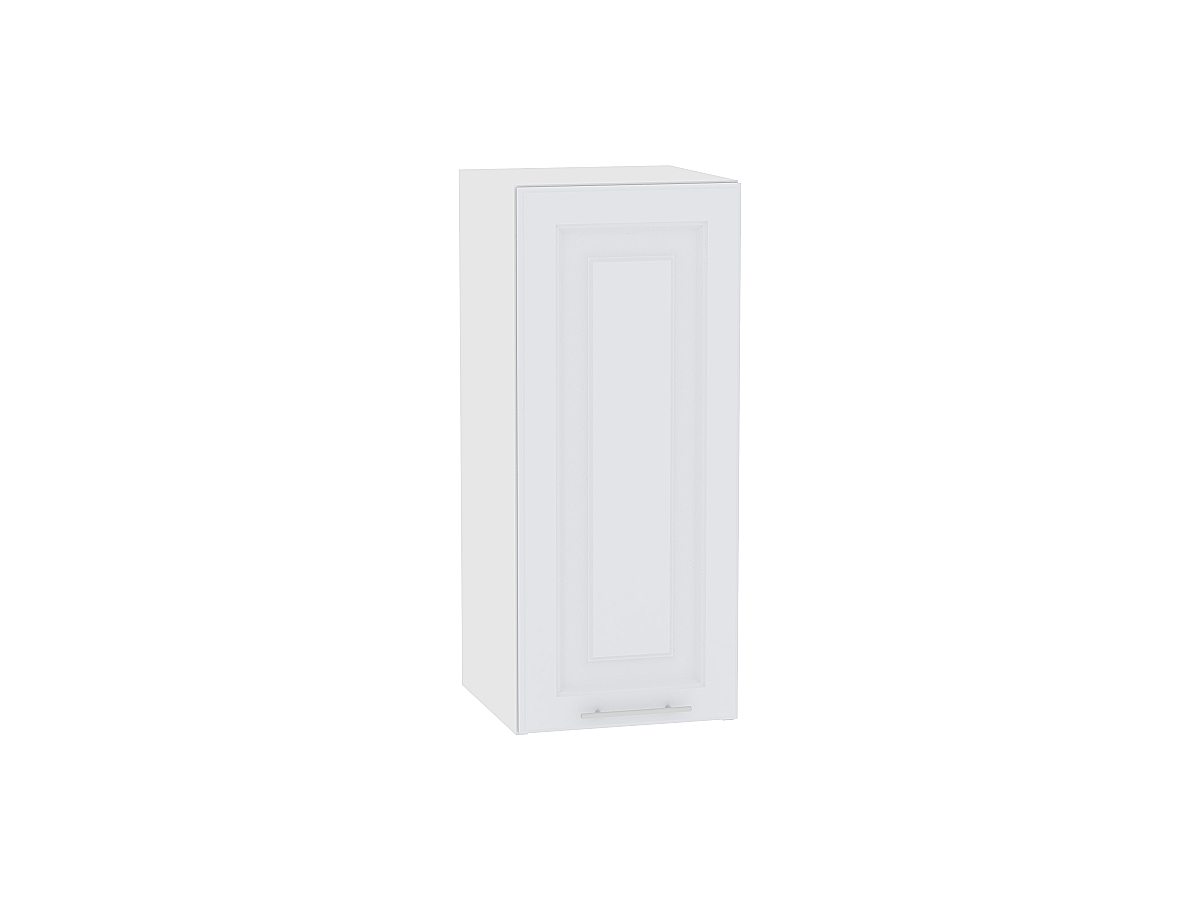 Шкаф верхний с 1-ой дверцей Ницца Royal В 309 Blanco-Белый