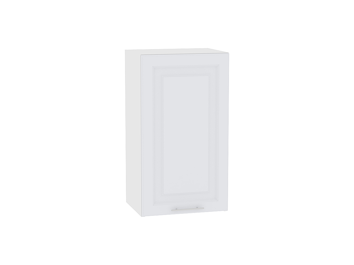 Шкаф верхний с 1-ой дверцей Ницца Royal В 409 Blanco-Белый