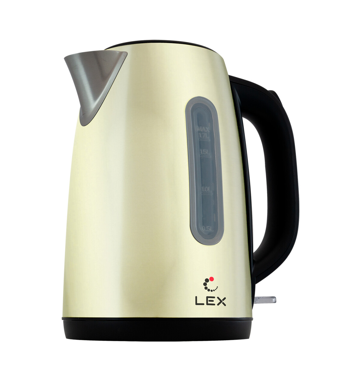 Чайник электрический (бежевый) LX30017-3