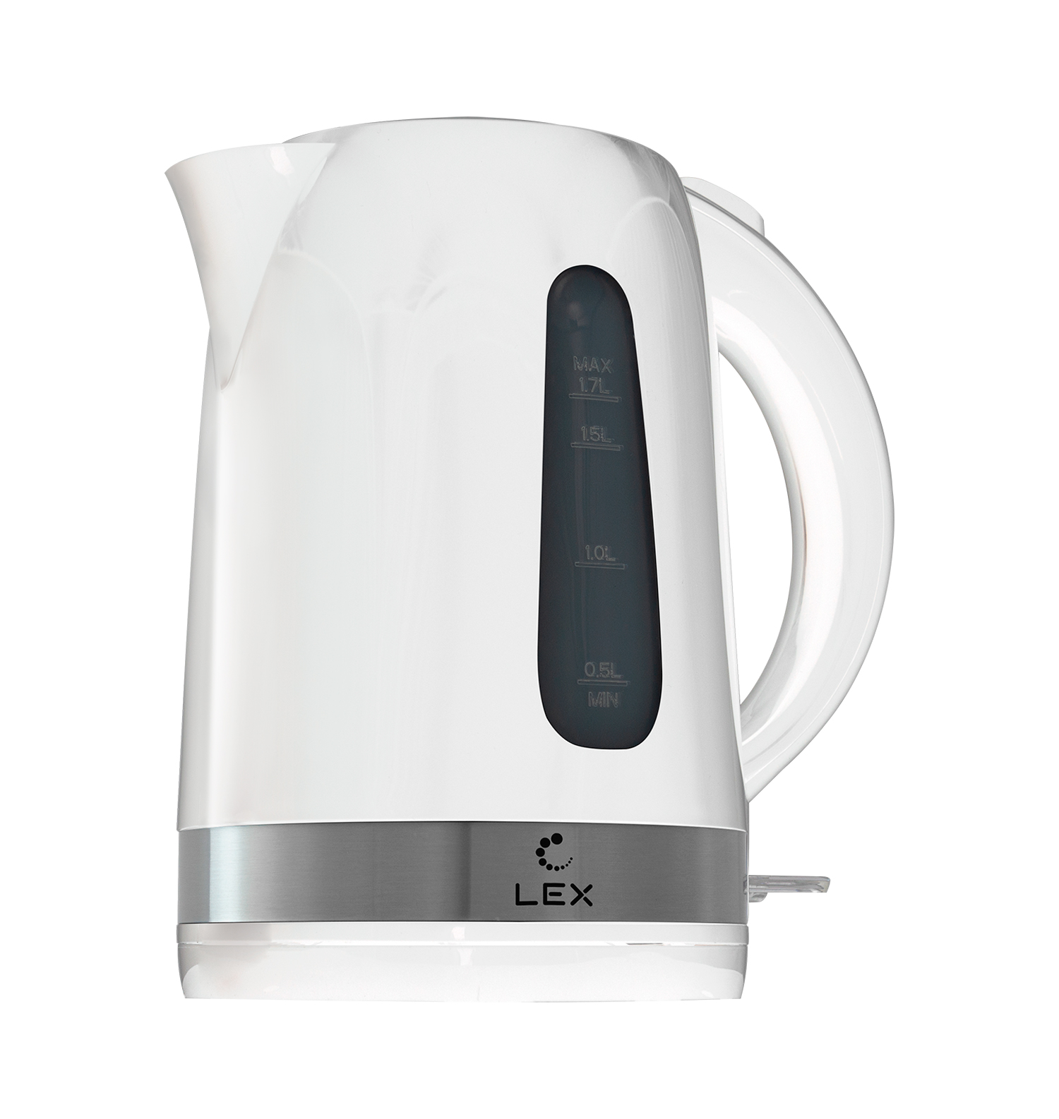 Чайник электрический (белый) LX30028-1   