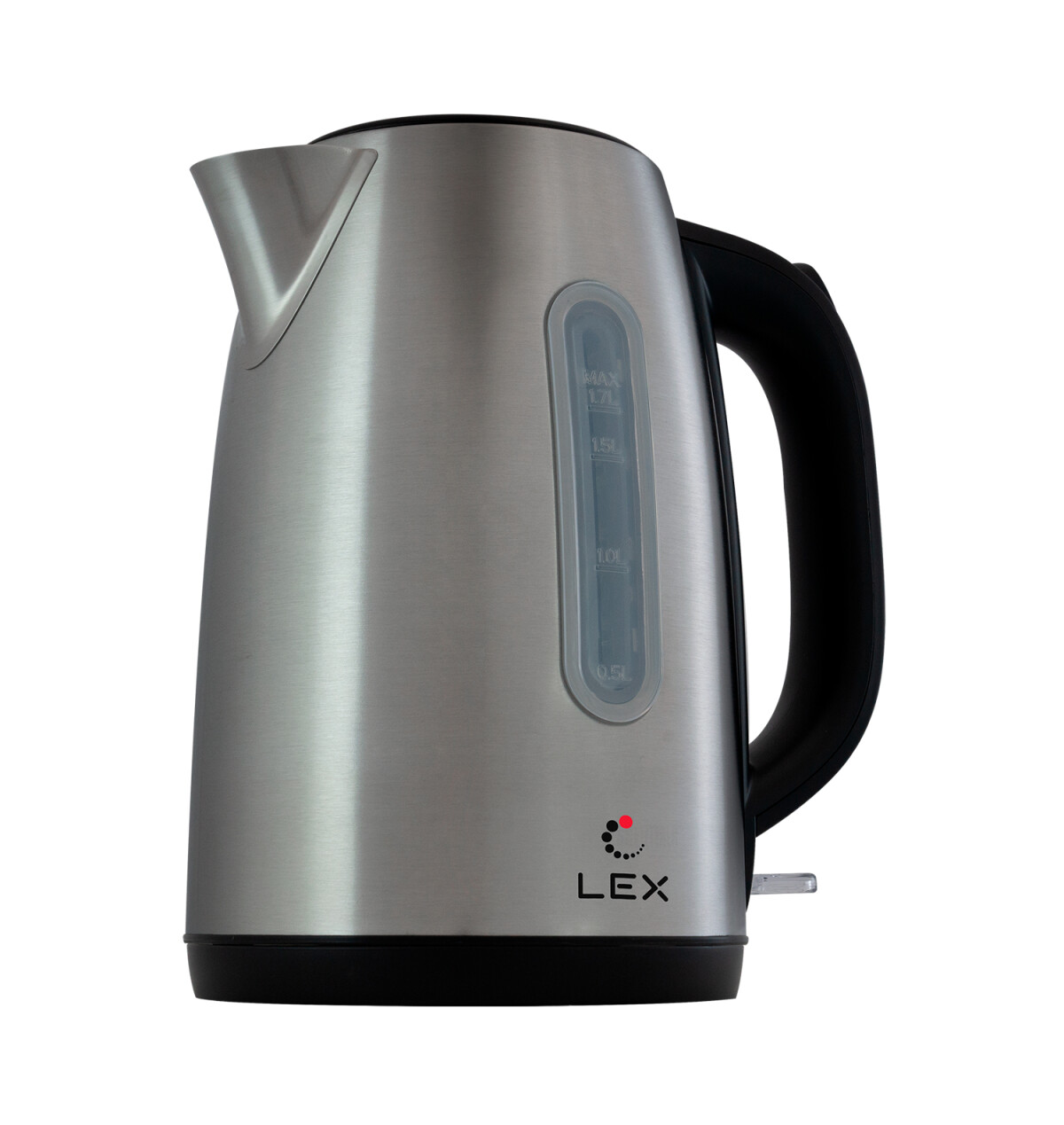 Чайник электрический (брашированная сталь) LX 30017-1