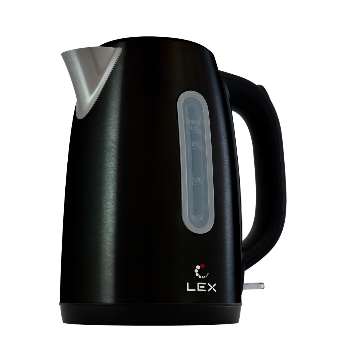 Чайник электрический (черный) LX 30017-2