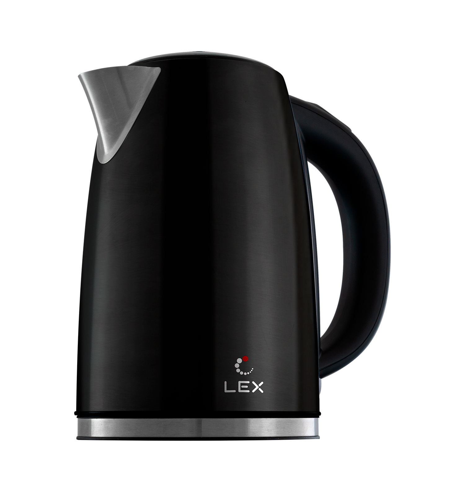 Чайник электрический (черный) LX30021-1