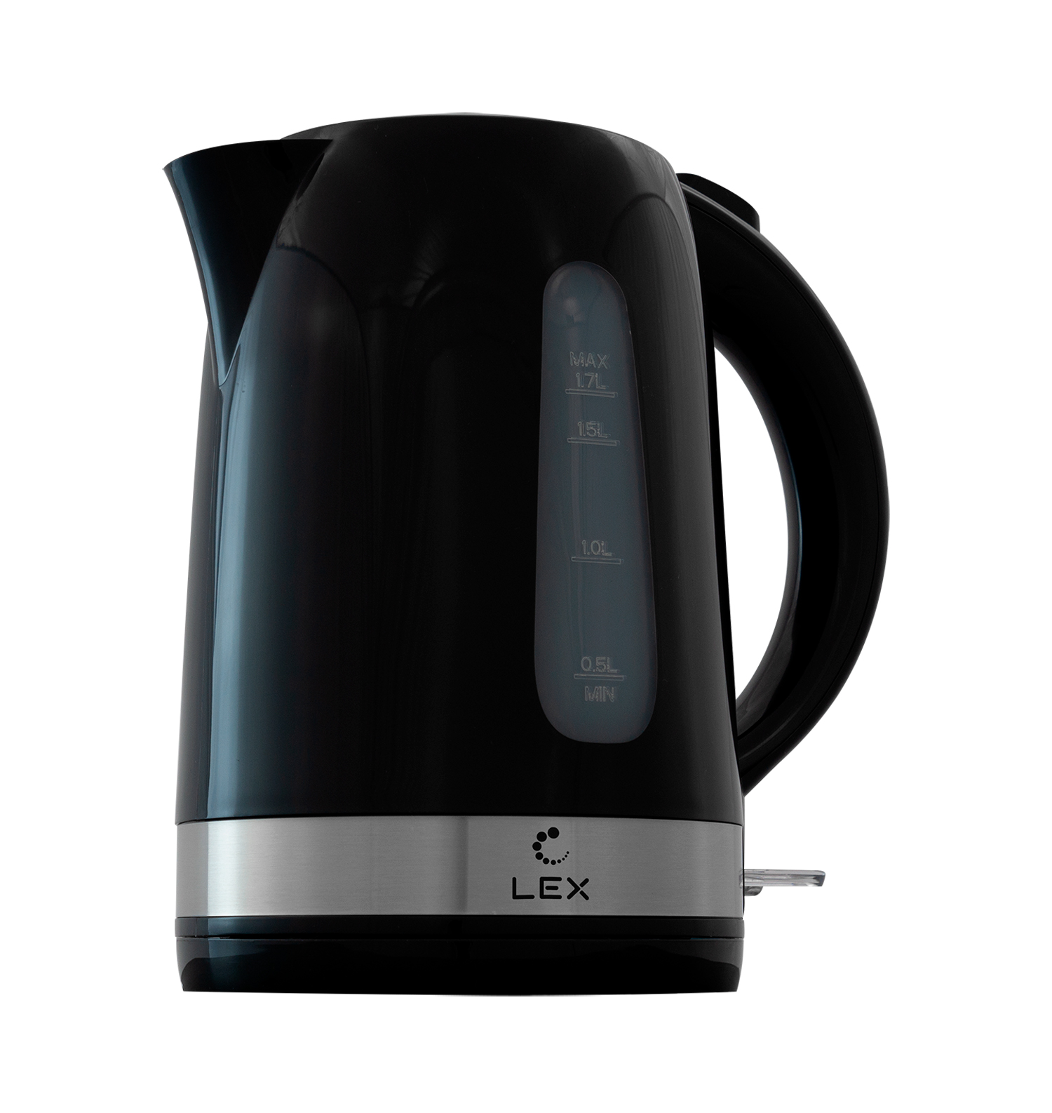 Чайник электрический (черный)LX30028-2