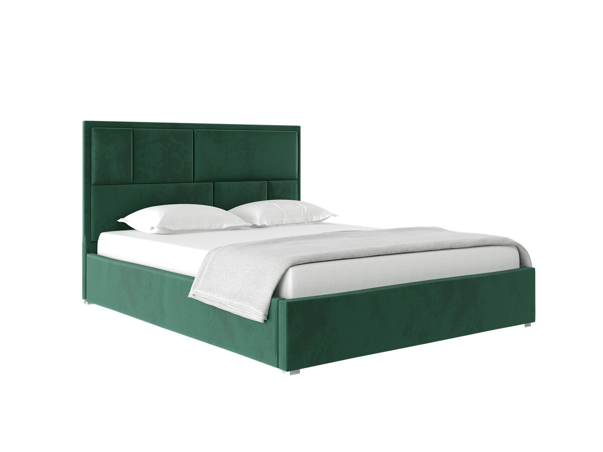 Кровать Madison 1600х2000 Велюр Зелёный