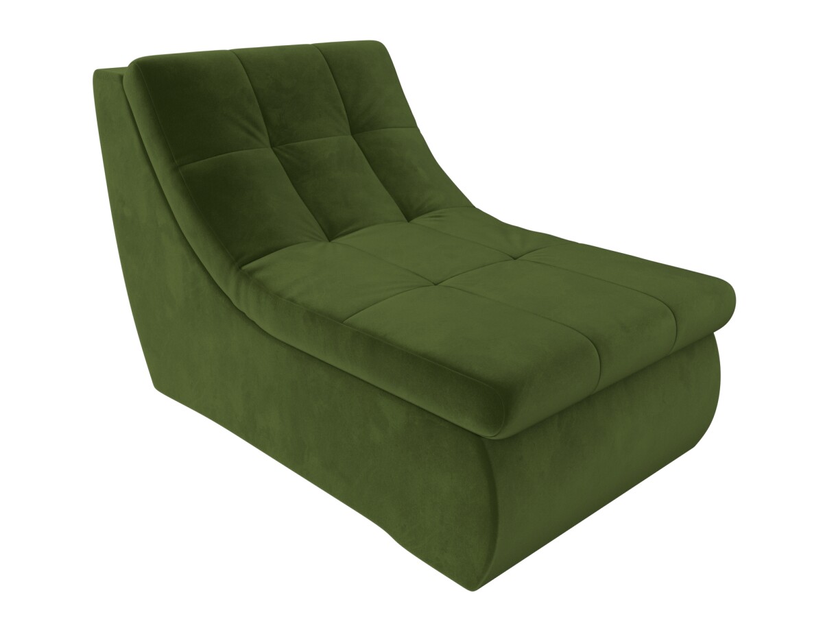 Модуль Холидей кресло Микровельвет Зеленый