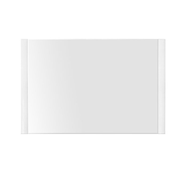 Зеркало "Лотос 1200", Белый глянец