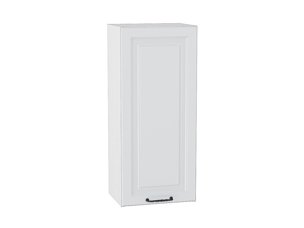 Шкаф верхний с 1-ой дверцей Ницца Blanco 920*400*318