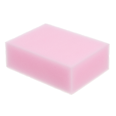 VETTA Губка для удаления пятен, розовая, меламин, 9х6х3см