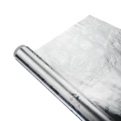 VETTA Фольга с тиснением алюминиевая пищевая, 29см x 10м, 11 мкм, в футляре