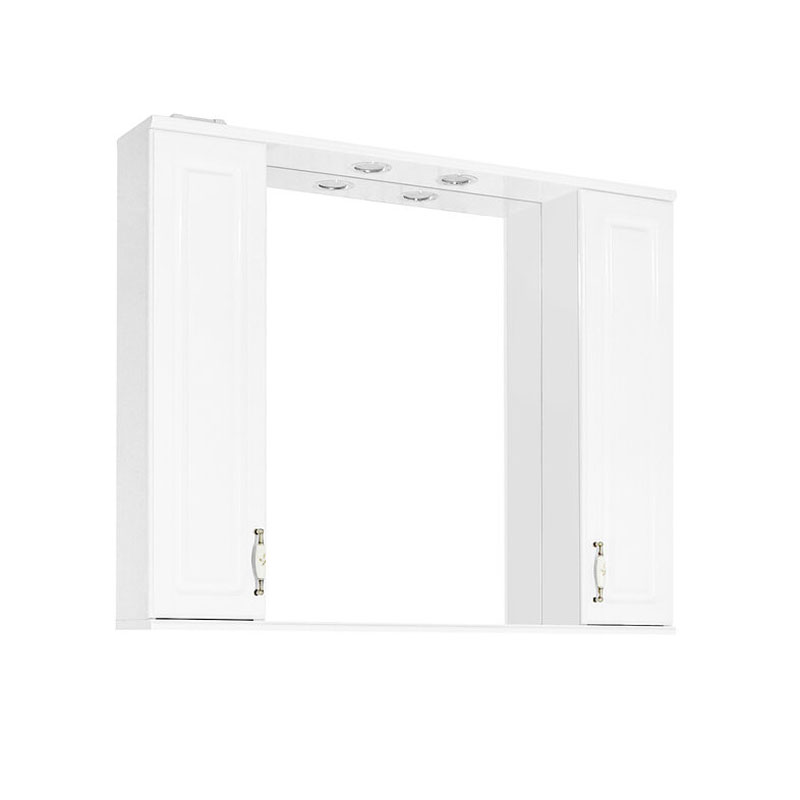 Зеркальный шкаф Style Line Олеандр-2 100