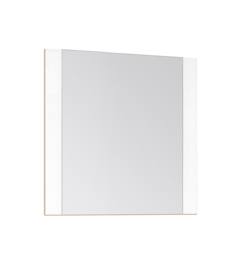 Зеркало "Монако"  70*70, Ориноко/бел лакобель