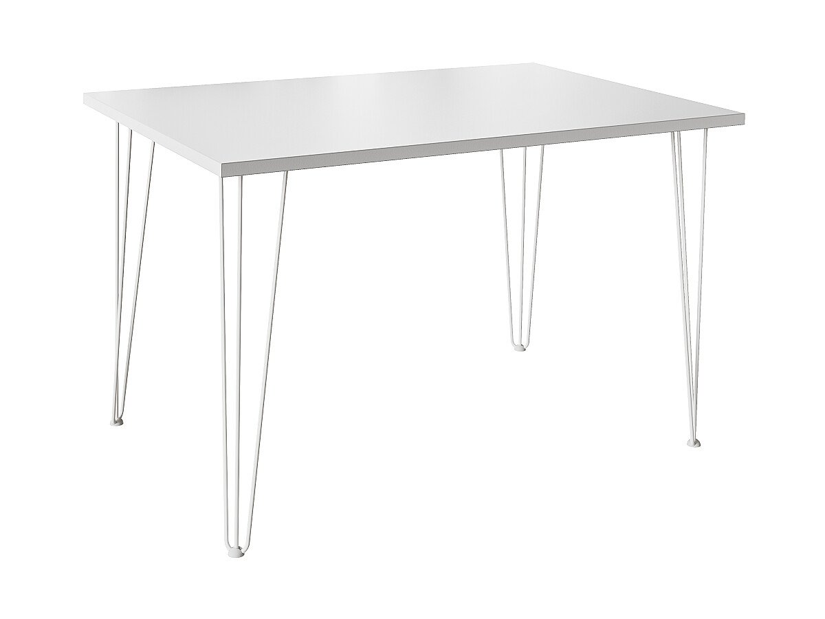 Стол обеденный прямоугольный TLC-1.2 White In 2S/W Белый 732*1200*750